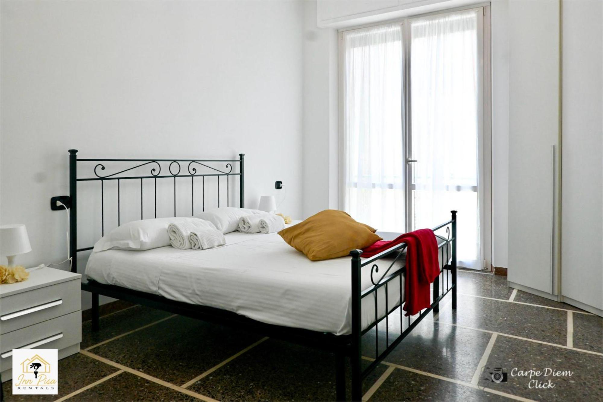 Inn Pisa Rentals 2- Starlight Central Flat Exterior foto