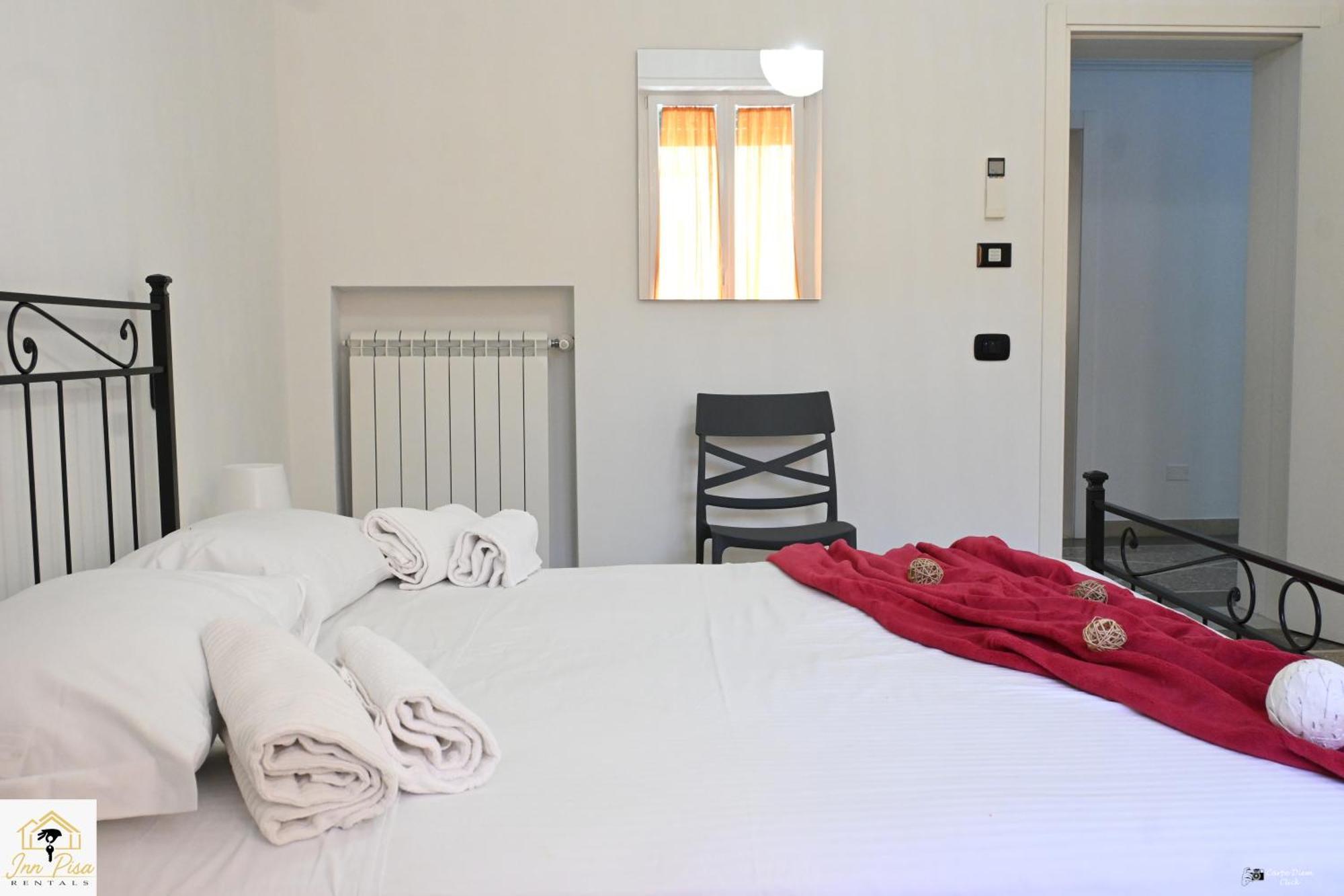 Inn Pisa Rentals 2- Starlight Central Flat Exterior foto