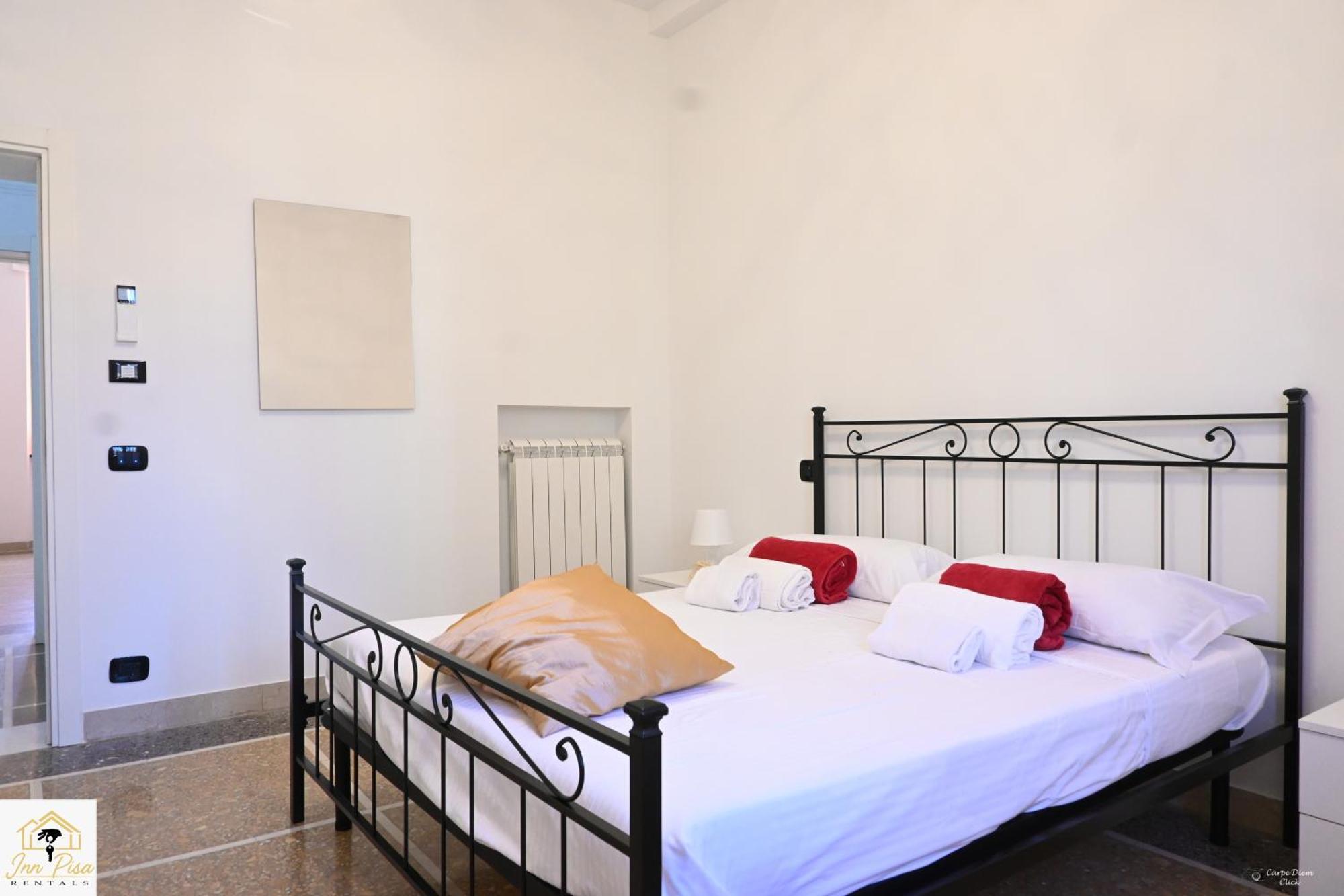Inn Pisa Rentals 2- Starlight Central Flat Exterior foto