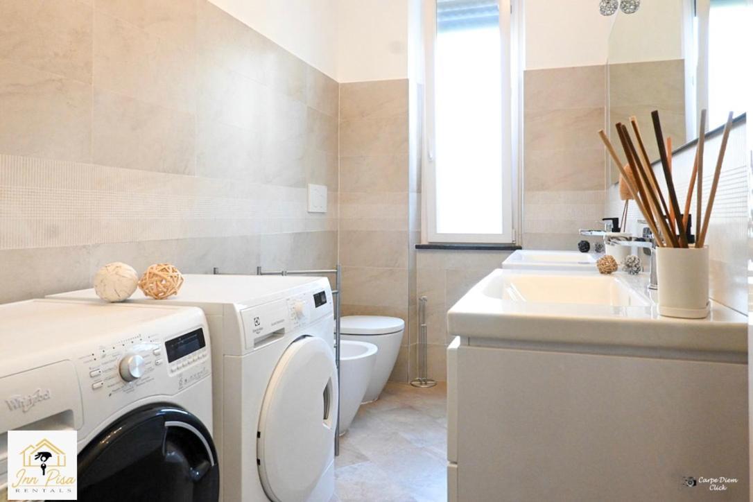 Inn Pisa Rentals 2- Starlight Central Flat Exterior foto