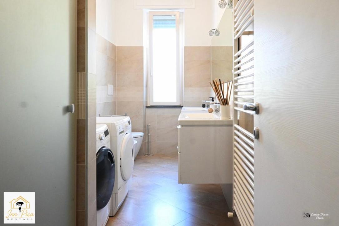 Inn Pisa Rentals 2- Starlight Central Flat Exterior foto