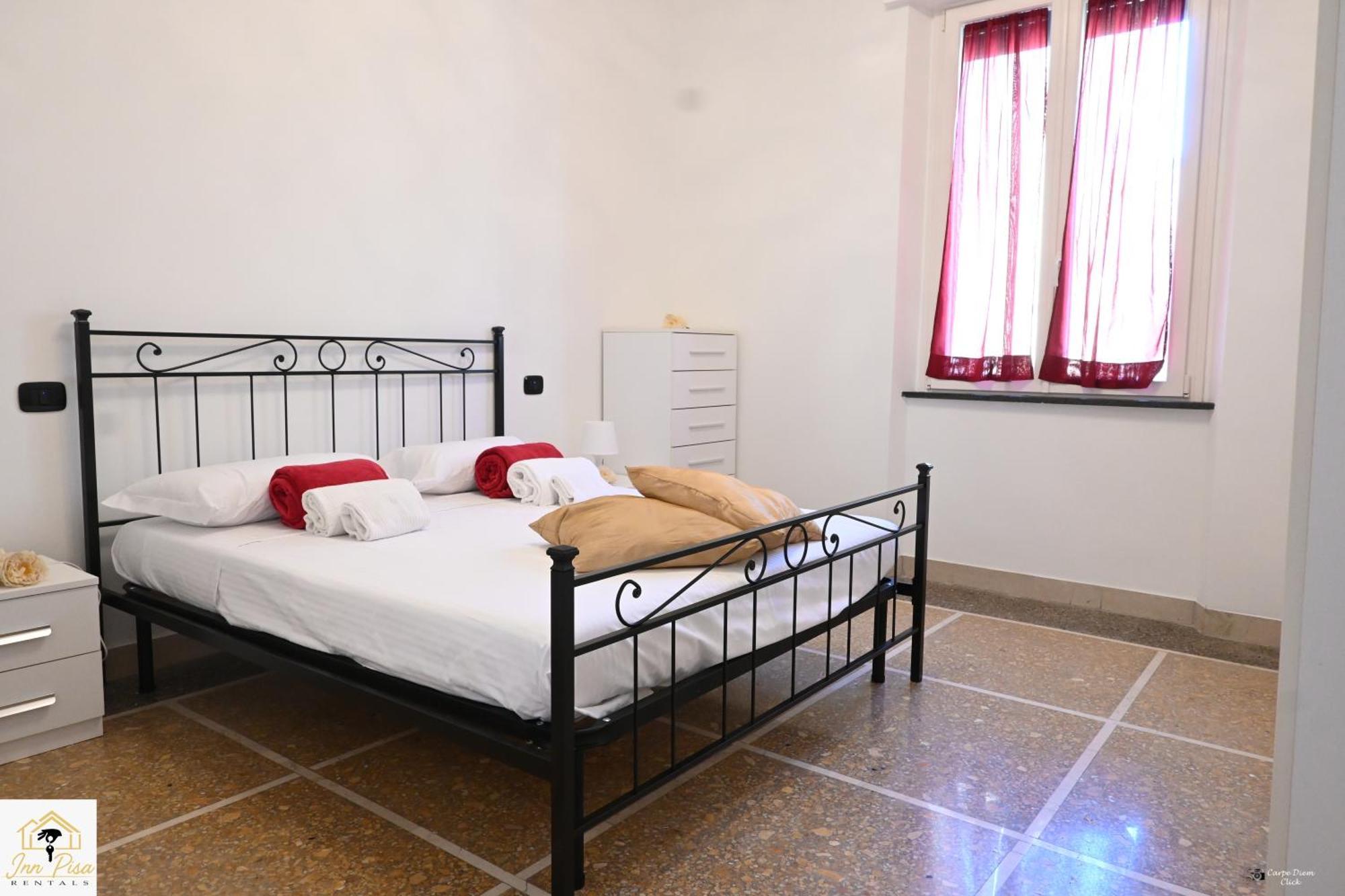 Inn Pisa Rentals 2- Starlight Central Flat Exterior foto