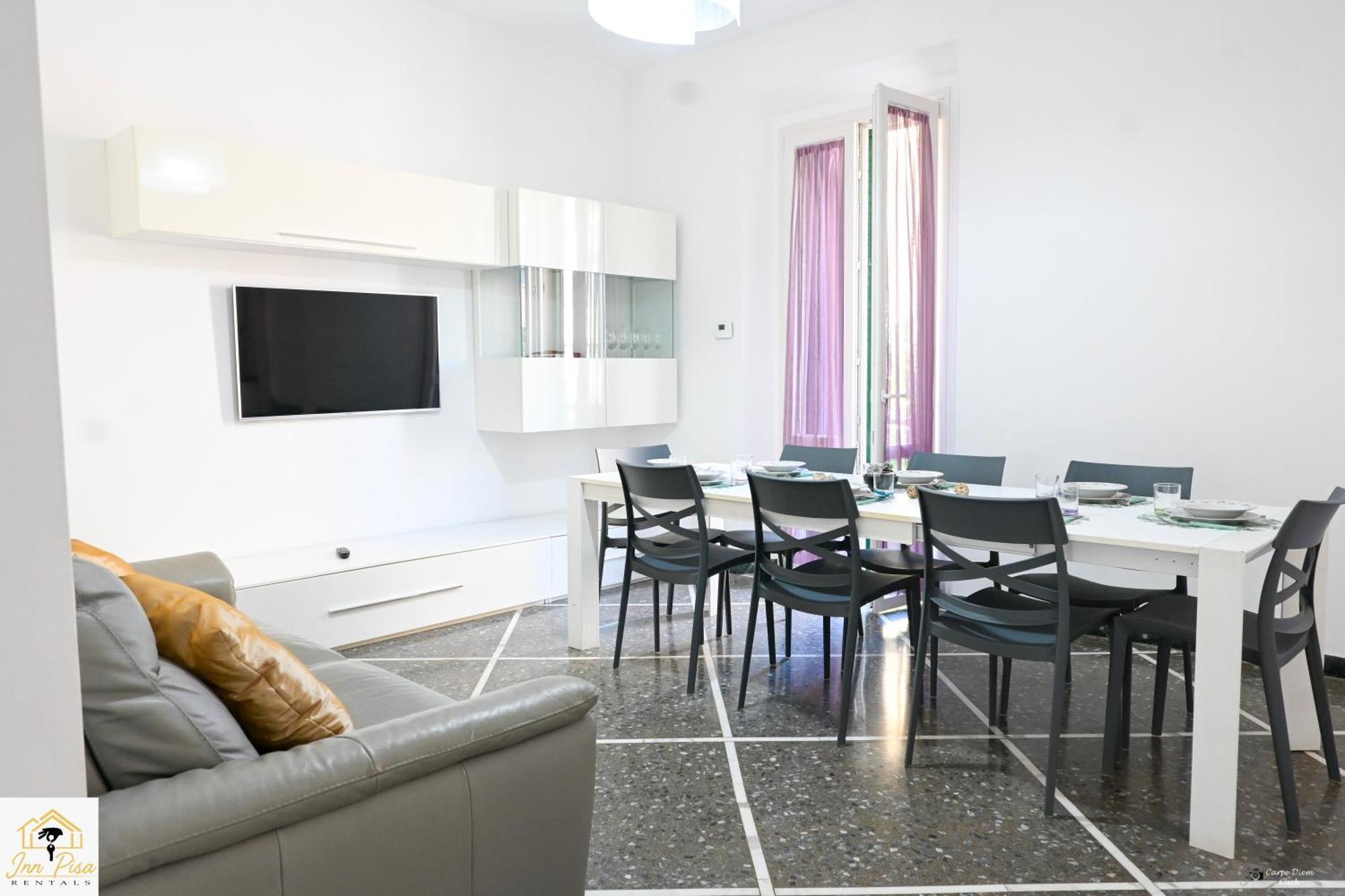 Inn Pisa Rentals 2- Starlight Central Flat Exterior foto