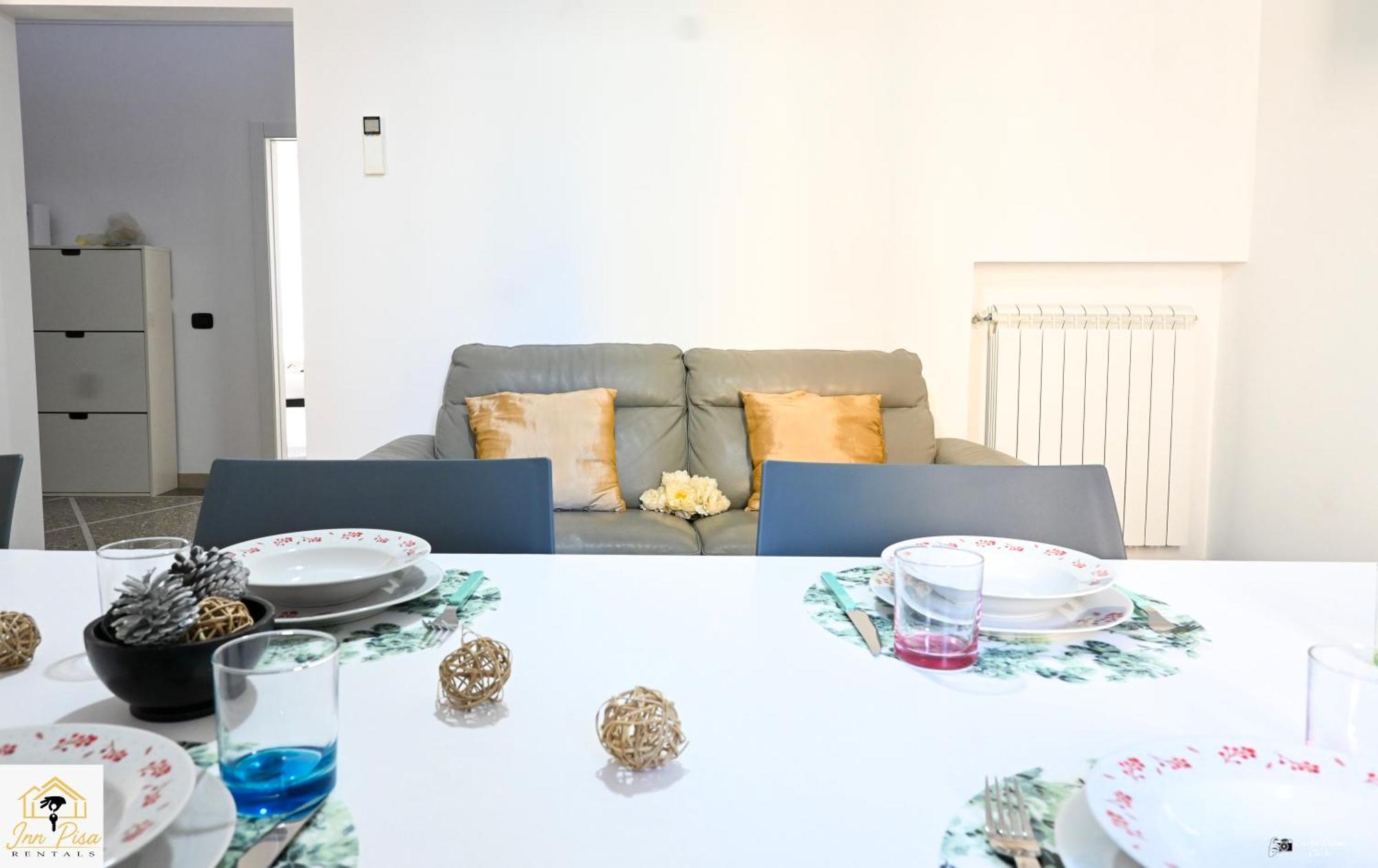Inn Pisa Rentals 2- Starlight Central Flat Exterior foto