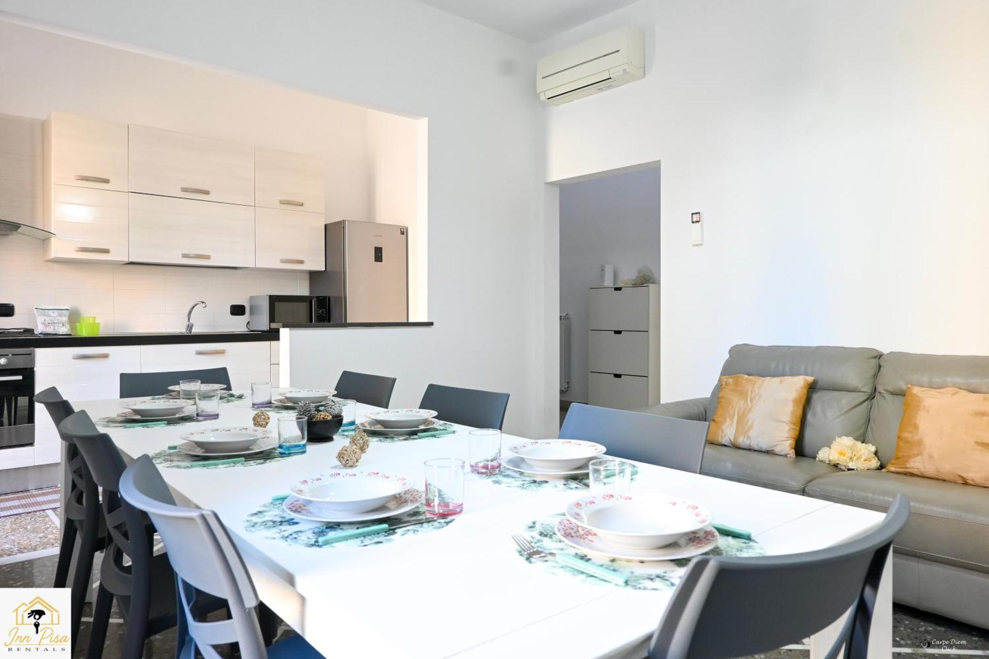 Inn Pisa Rentals 2- Starlight Central Flat Exterior foto