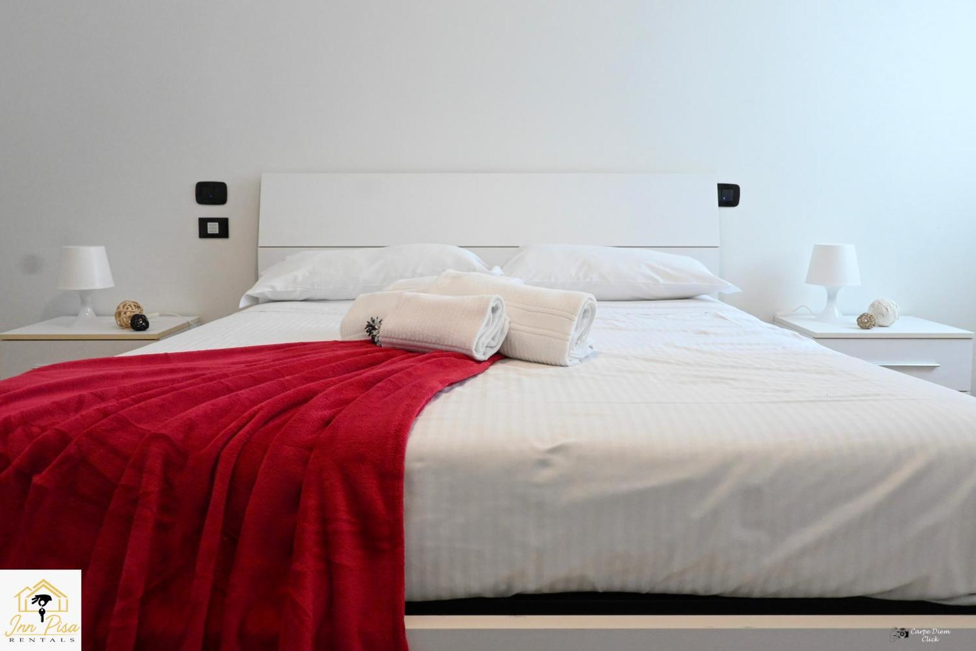 Inn Pisa Rentals 2- Starlight Central Flat Exterior foto
