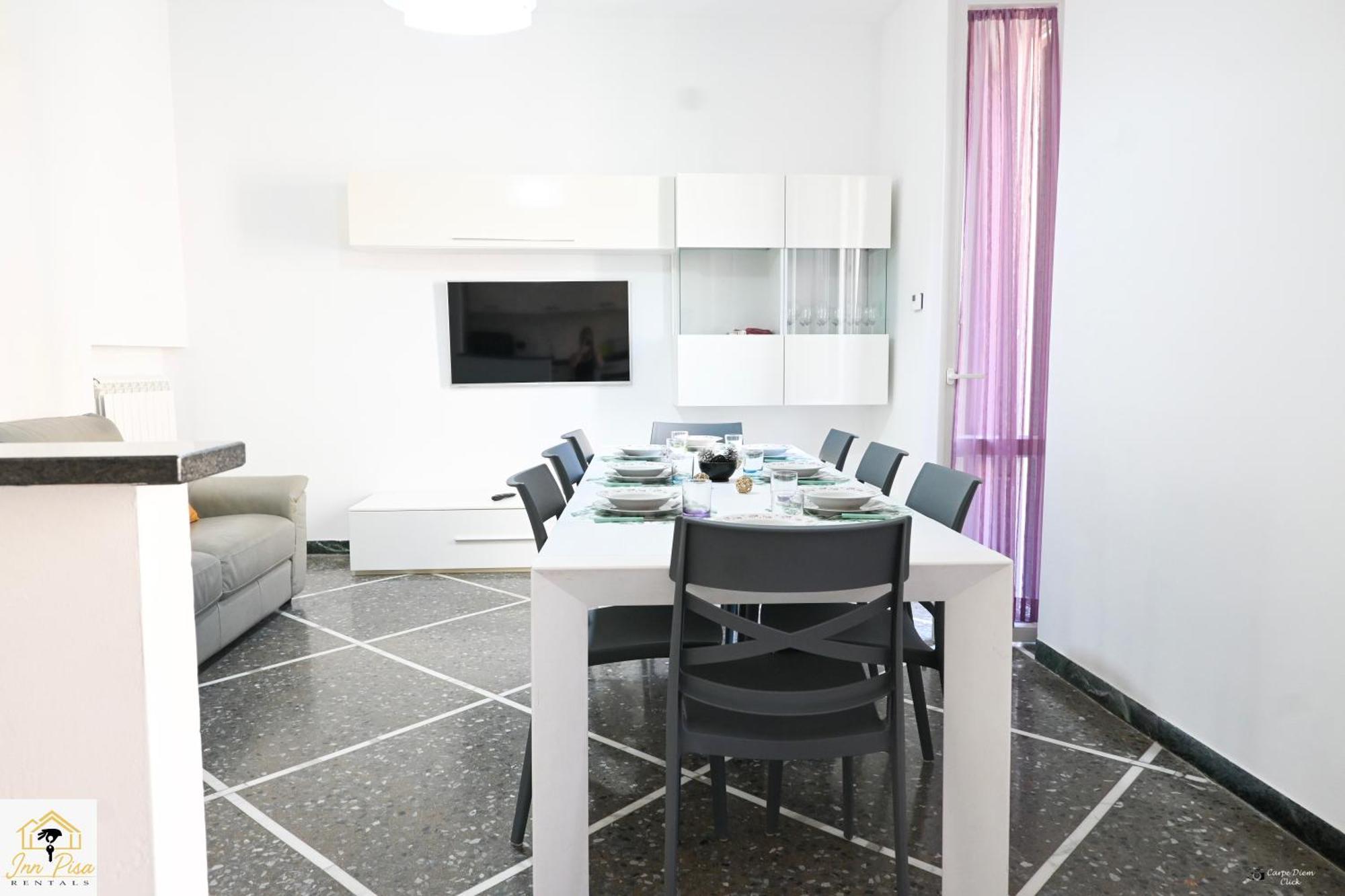 Inn Pisa Rentals 2- Starlight Central Flat Exterior foto