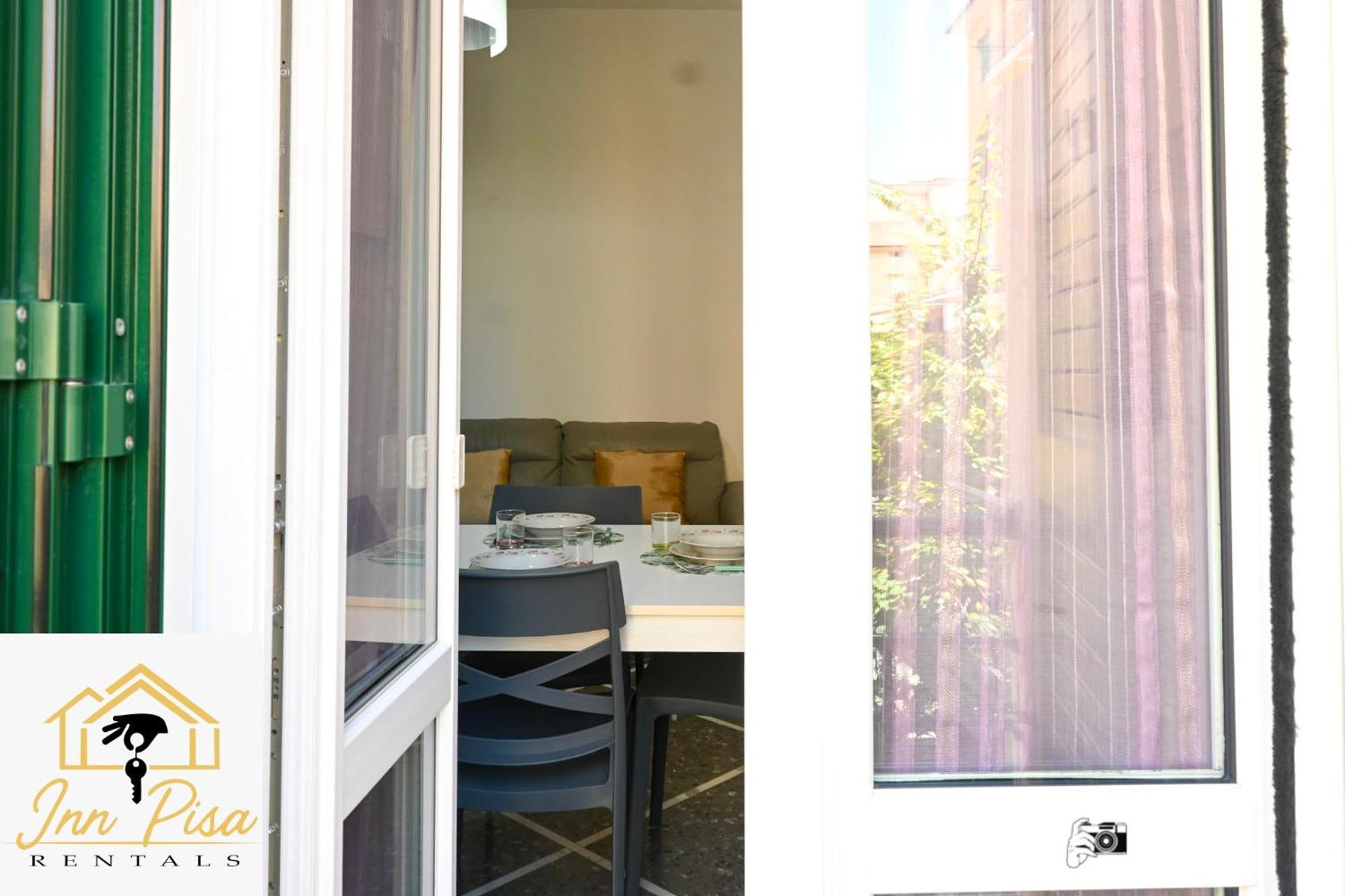 Inn Pisa Rentals 2- Starlight Central Flat Exterior foto