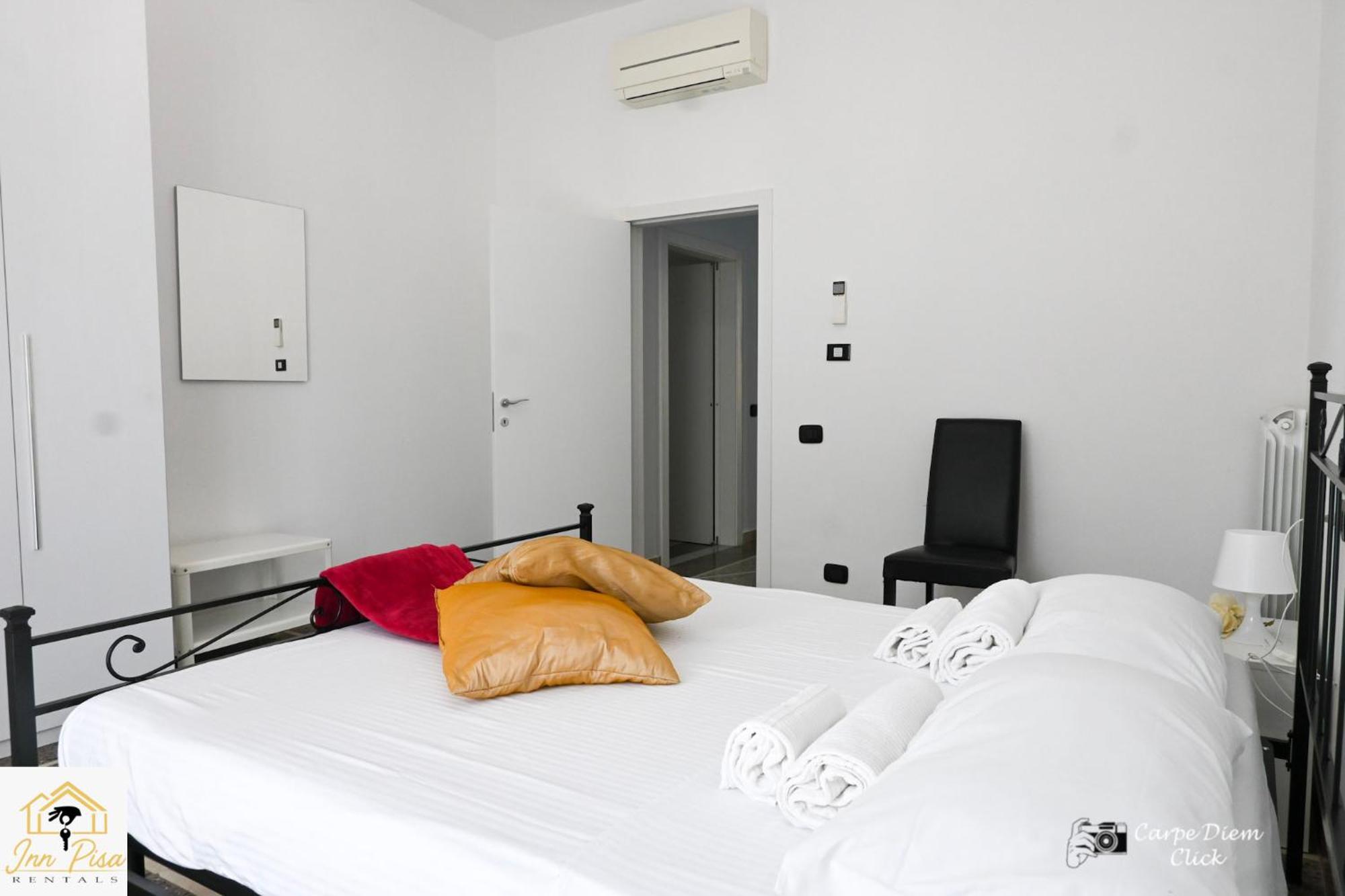 Inn Pisa Rentals 2- Starlight Central Flat Exterior foto