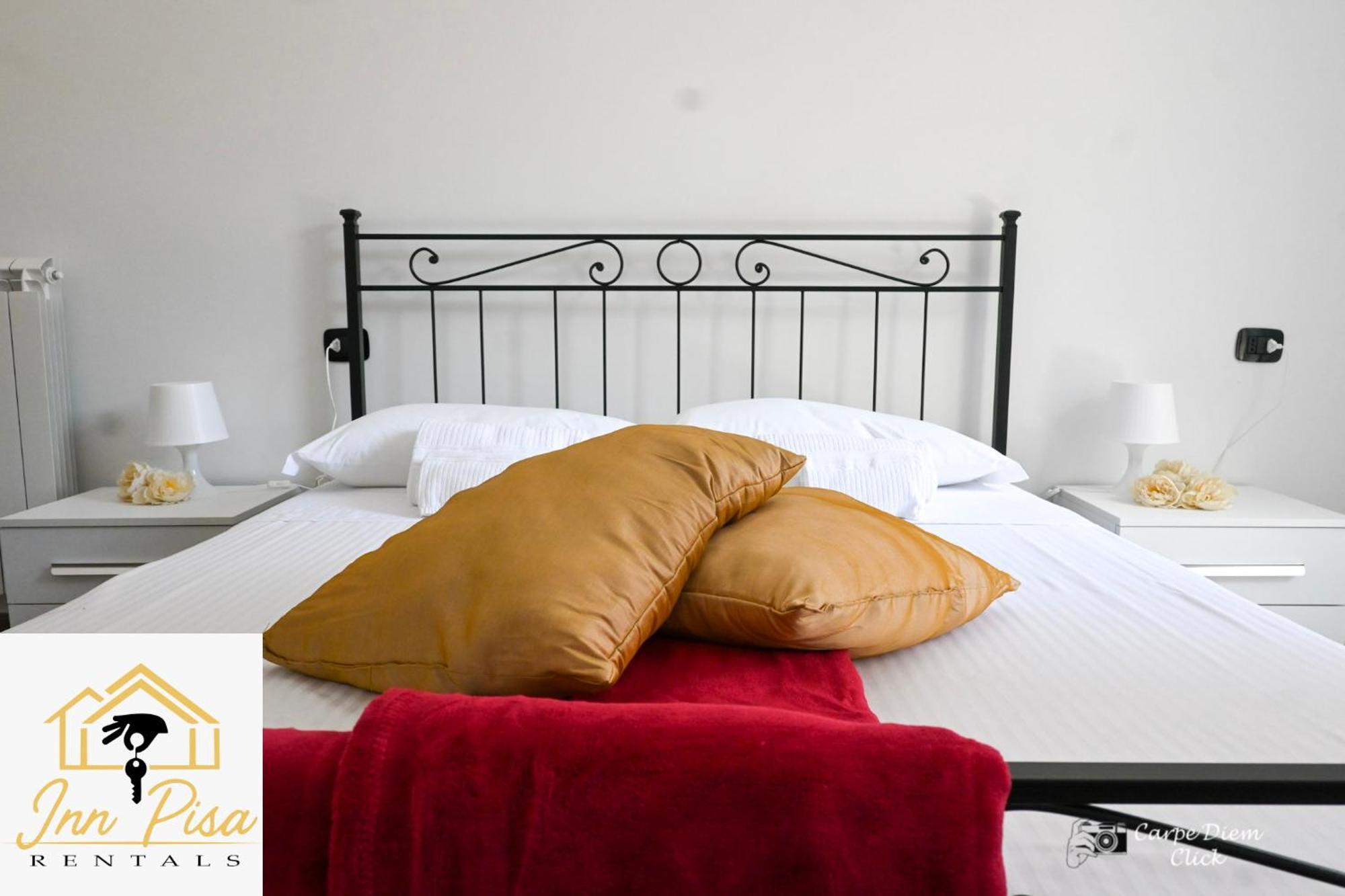 Inn Pisa Rentals 2- Starlight Central Flat Exterior foto