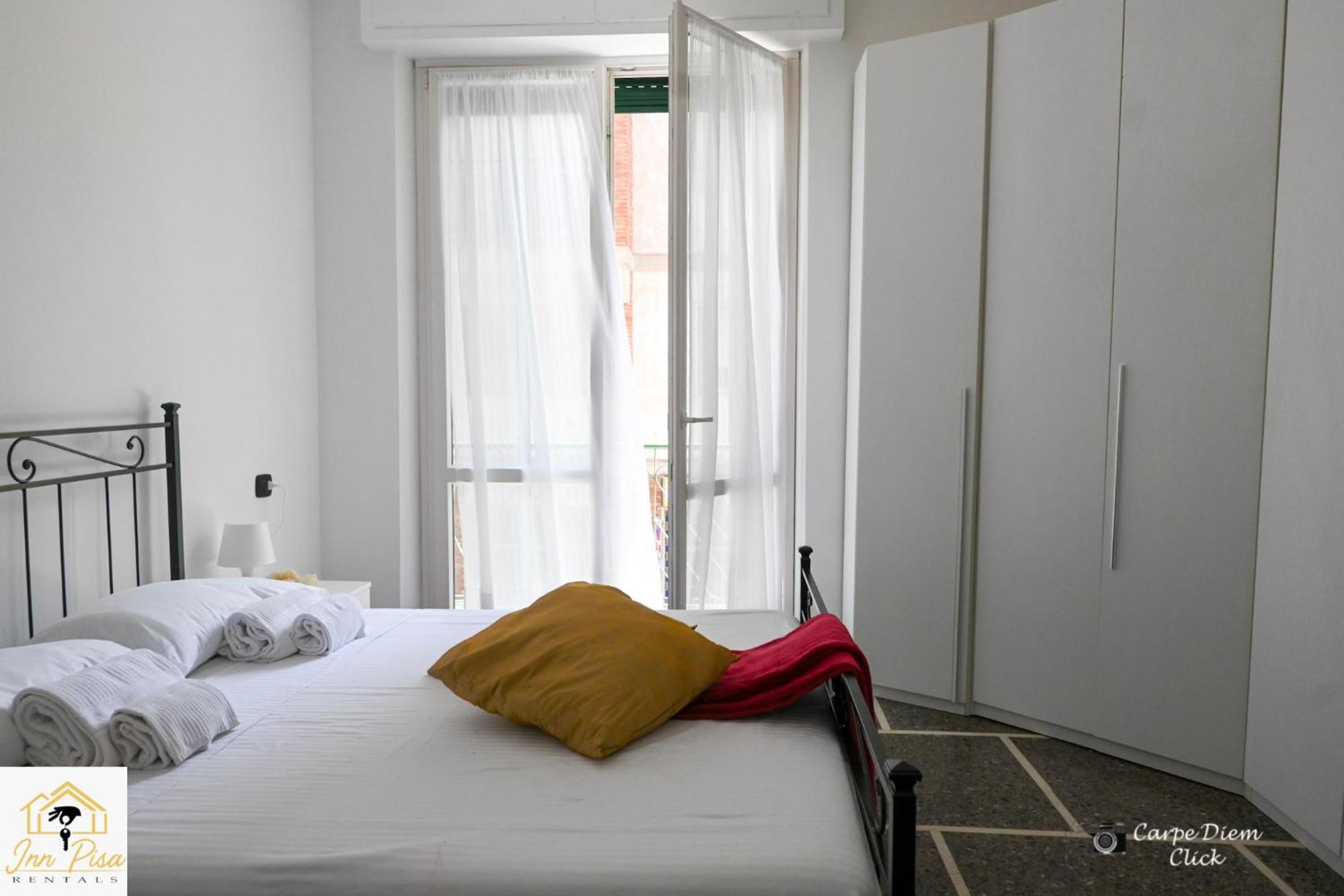 Inn Pisa Rentals 2- Starlight Central Flat Exterior foto